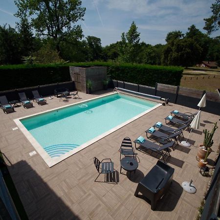 Hotel Au Bon Coin Du Lac Mimizan-Plage Kültér fotó