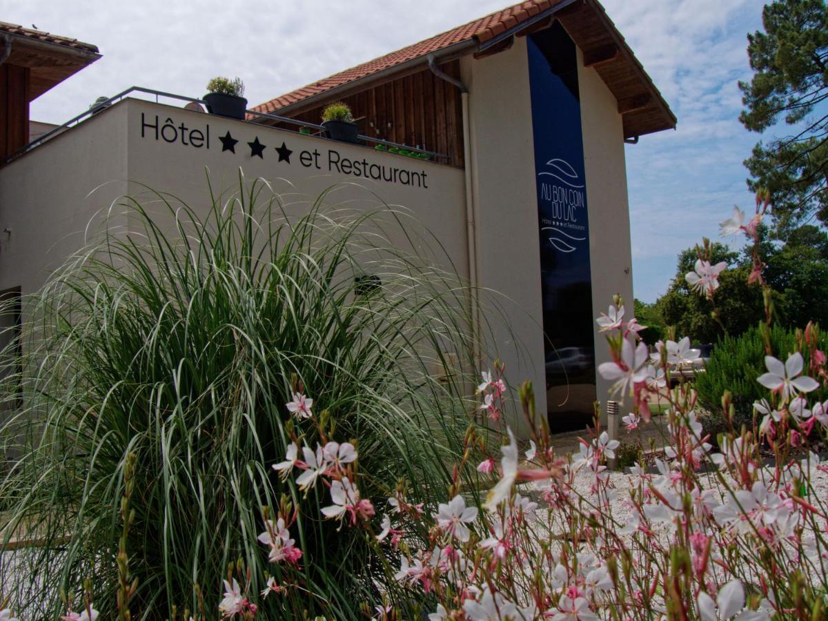 Hotel Au Bon Coin Du Lac Mimizan-Plage Kültér fotó