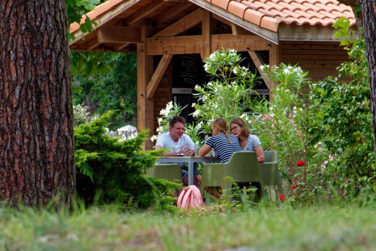 Hotel Au Bon Coin Du Lac Mimizan-Plage Kültér fotó