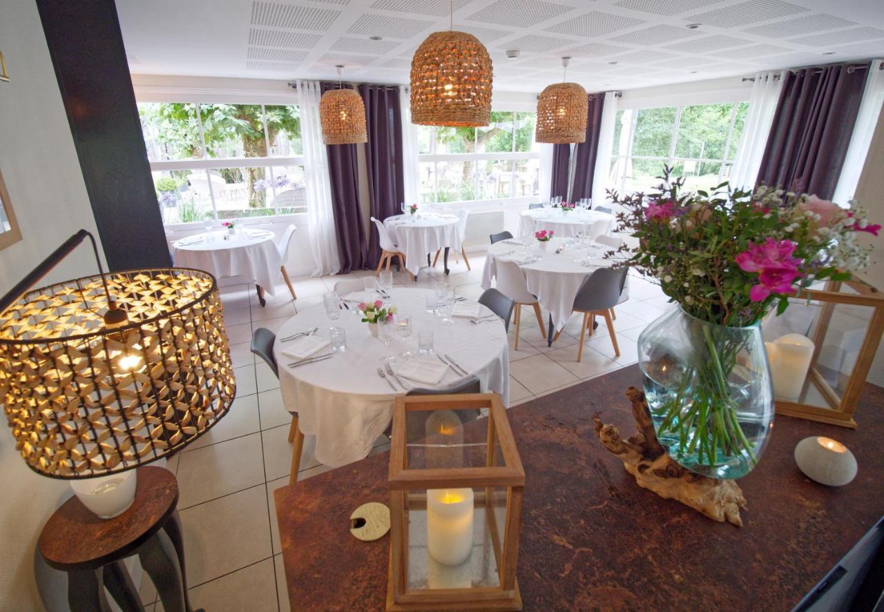 Hotel Au Bon Coin Du Lac Mimizan-Plage Kültér fotó