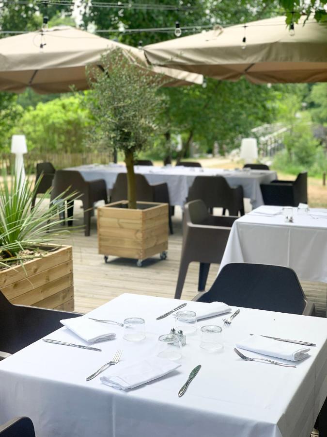 Hotel Au Bon Coin Du Lac Mimizan-Plage Kültér fotó