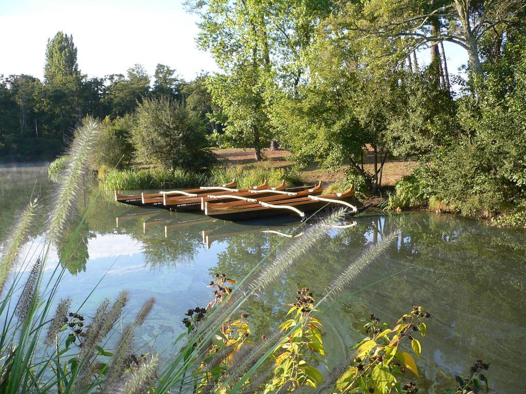 Hotel Au Bon Coin Du Lac Mimizan-Plage Kültér fotó